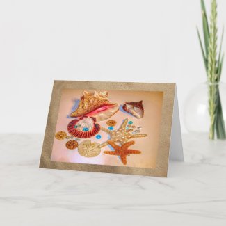 Sea Treasures Card