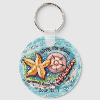 Sea Treasures Keychain