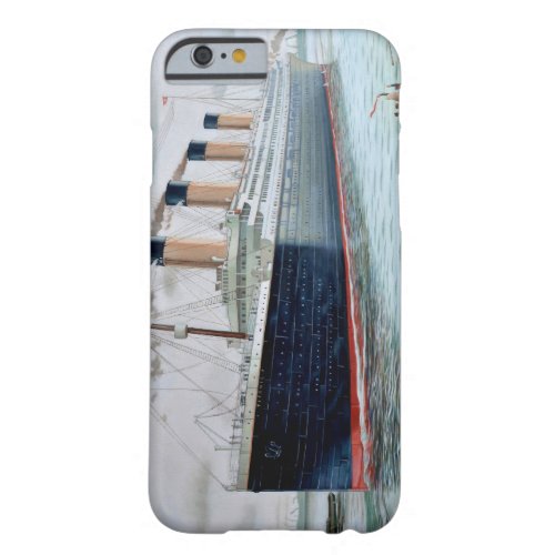 Sea Trials of RMS Titanic Barely There iPhone 6 Case