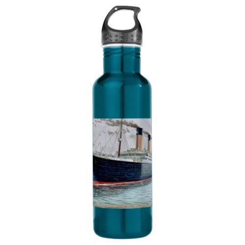 Sea Trials of RMS Titanic Stainless Steel Water Bottle