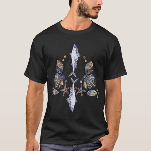 Sea Triangle T-Shirt (Front)