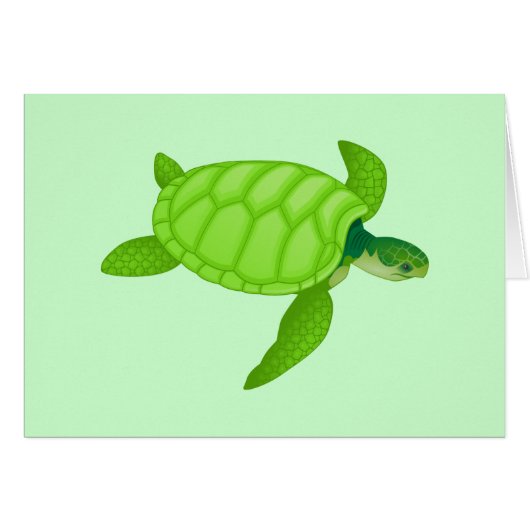 Sea Turtle (Front Horizontal)