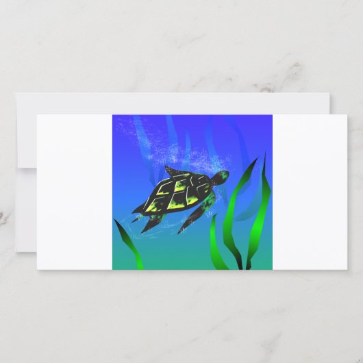 Sea Turtle (Front)