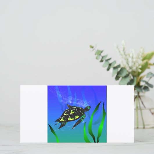 Sea Turtle (Standing Front)