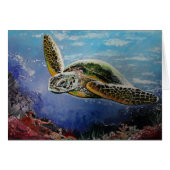 Sea Turtle (Front Horizontal)