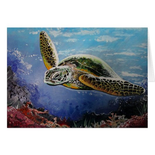 Sea Turtle (Front Horizontal)