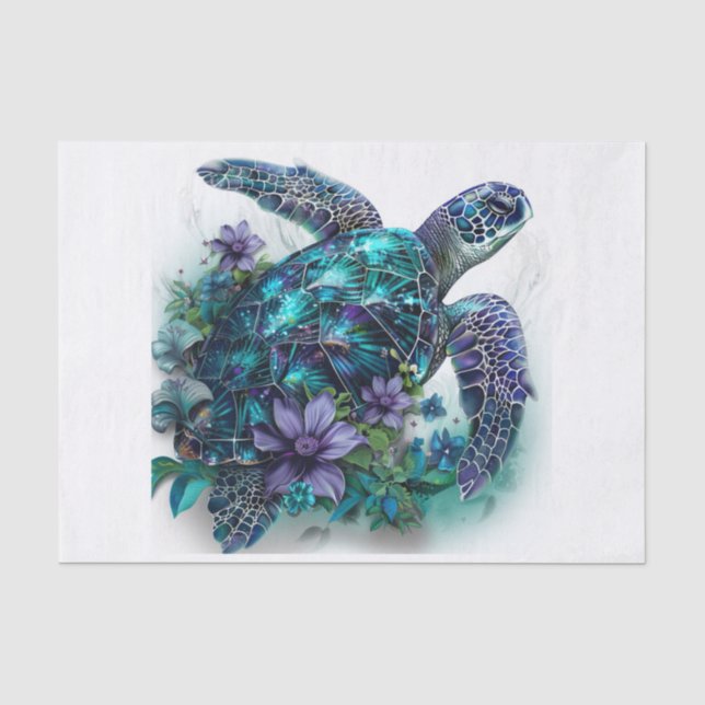 Sea Turtle7 Tissue Paper (Front)