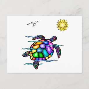 Sea Turtle #1 Postcard