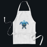 sea turtle-2 adult apron<br><div class="desc">sea turtle</div>