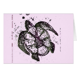 sea turtle 4 cards