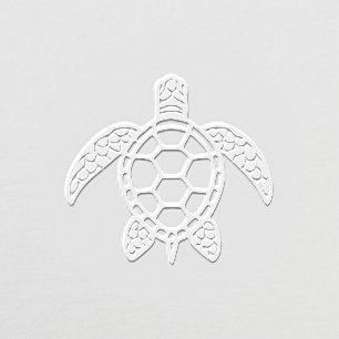 Sea Turtle #5N Image Only No Text Embosser