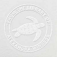Sea Turtle #6 Library Book Name