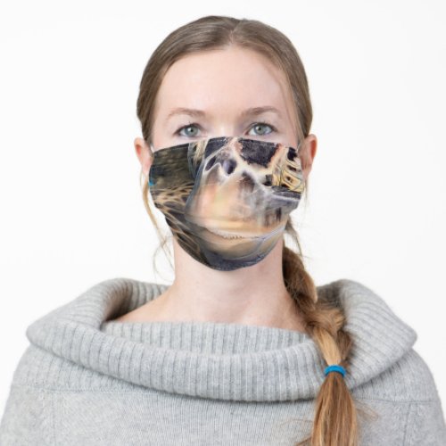 Sea Turtle Adult Cloth Face Mask