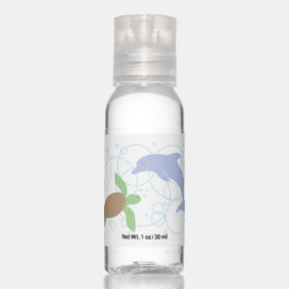 Sea Turtle and Dolphin Hand Sanitizer
