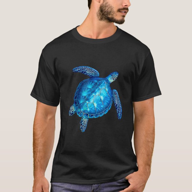 Sea Turtle  Animals And Pet Save A Turtle T-Shirt (Front)