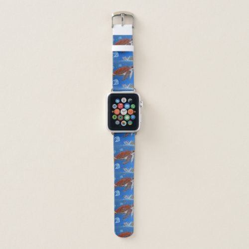 Sea Turtle Apple Watch Band