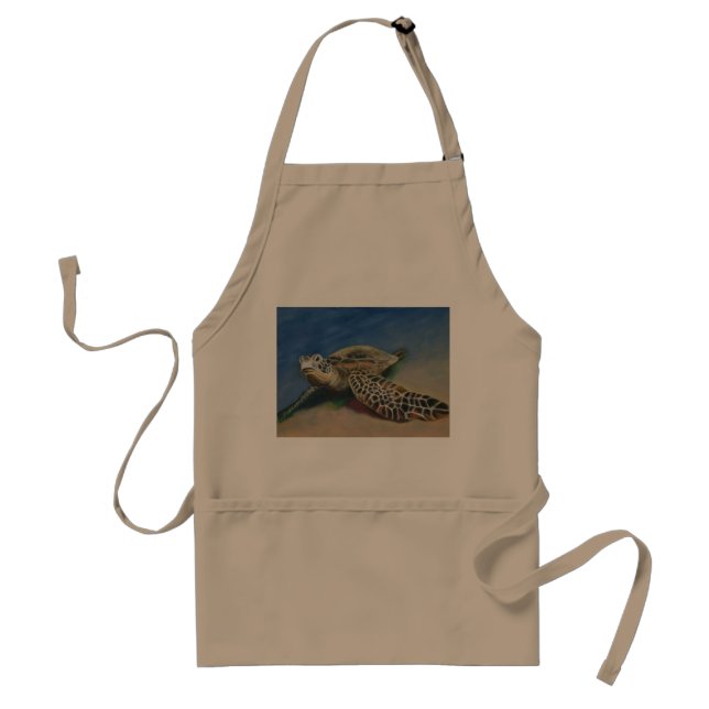Sea Turtle Apron (Front)