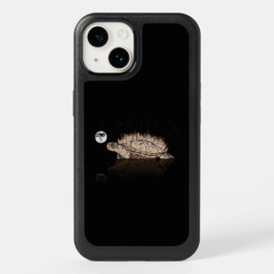 Sea Turtle Art Moonshine Underwater Sea Turtle OtterBox iPhone 14 Case