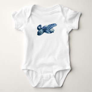 Sea Turtle Baby Bodysuit