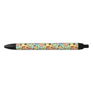 Sea Turtle Baby Happy and Cute Character Pen