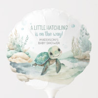 Sea Turtle Baby Shower