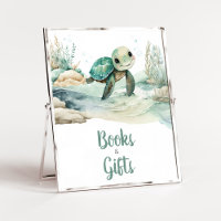 Sea Turtle Baby Shower Books and Gifts
