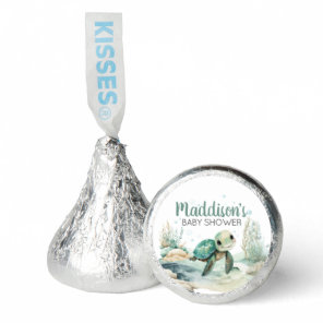 Sea Turtle Baby Shower Hershey®'s Kisses®