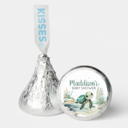 Sea Turtle Baby Shower