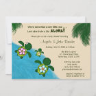 Sea TURTLE Baby Shower Invite YELLOW (Honu) 03B