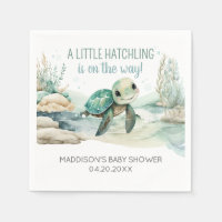 Sea Turtle Baby Shower