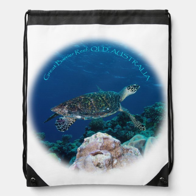 Sea Turtle Backpack (Front)