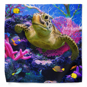 Sea Turtle Bandana