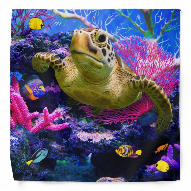 Sea Turtle Bandana (Front)