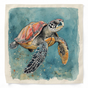 Sea Turtle Bandana