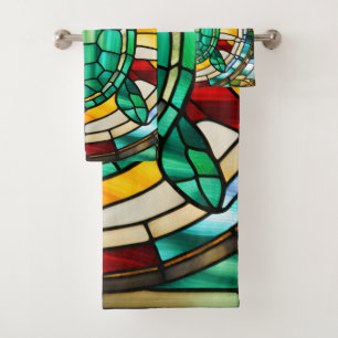 Sea Turtle Bath Towel Set