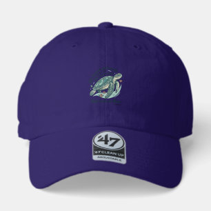 Sea Turtle Bible Verse Vintage Engraving Design_1 47 Brand Hat