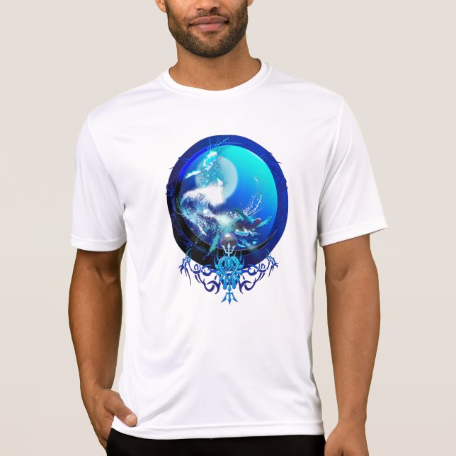 SEA TURTLE BLUE MOON RACE SWEATSHIRT T-Shirt (Front)