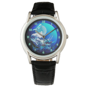 SEA TURTLE BLUE MOON RACE WATCH