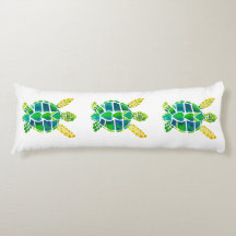 Sea Turtles Bed Body Pillows Zazzle