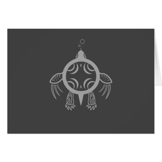 Sea Turtle Bubbles (Front Horizontal)