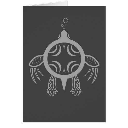 Sea Turtle Bubbles Cards (Front)