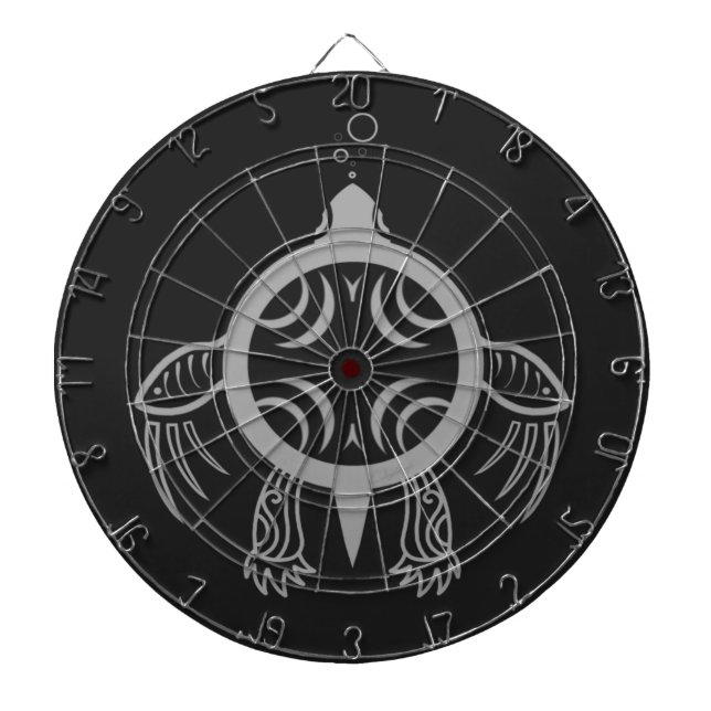Sea Turtle Bubbles Dart Board (Front)