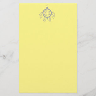 Sea Turtle Bubbles Stationery