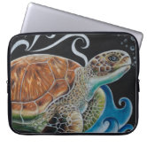 Underwater Scene Laptop Sleeve, Zazzle