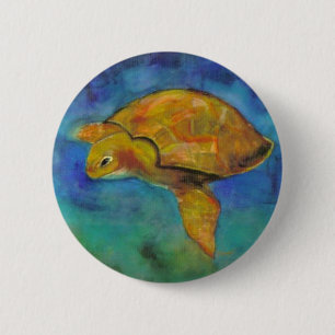 Sea Turtle by Paula Atwell Button