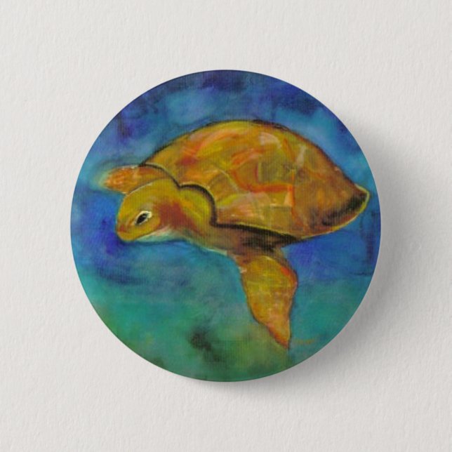 Sea Turtle by Paula Atwell Button (Front)