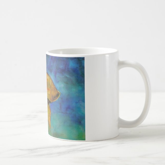 Sea Turtle by Paula Atwell Coffee Mug (Right)