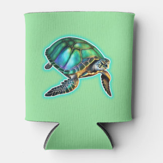 Sea Turtle  Can Cooler