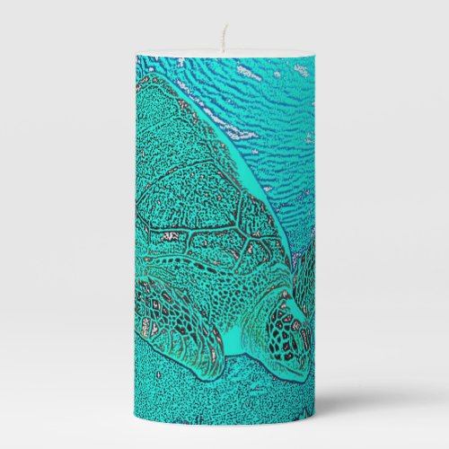 Sea Turtle Candles