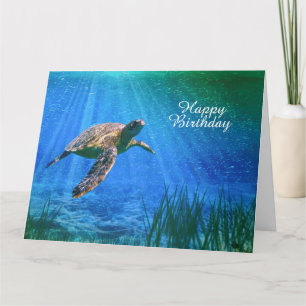 Sea Turtle Card
